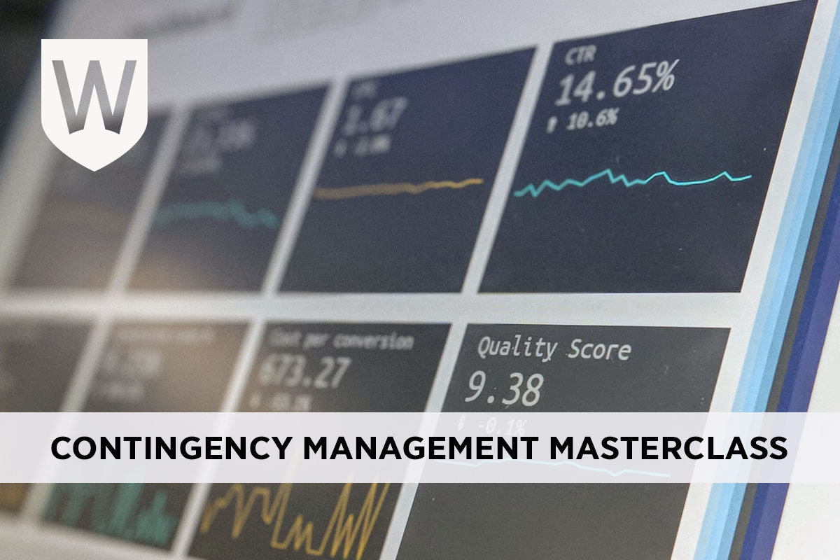 Risk-based Contingency Management Masterclass