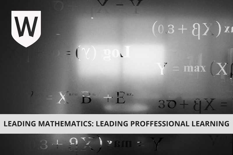 Leading mathematics 3 : Leading Professional Learning