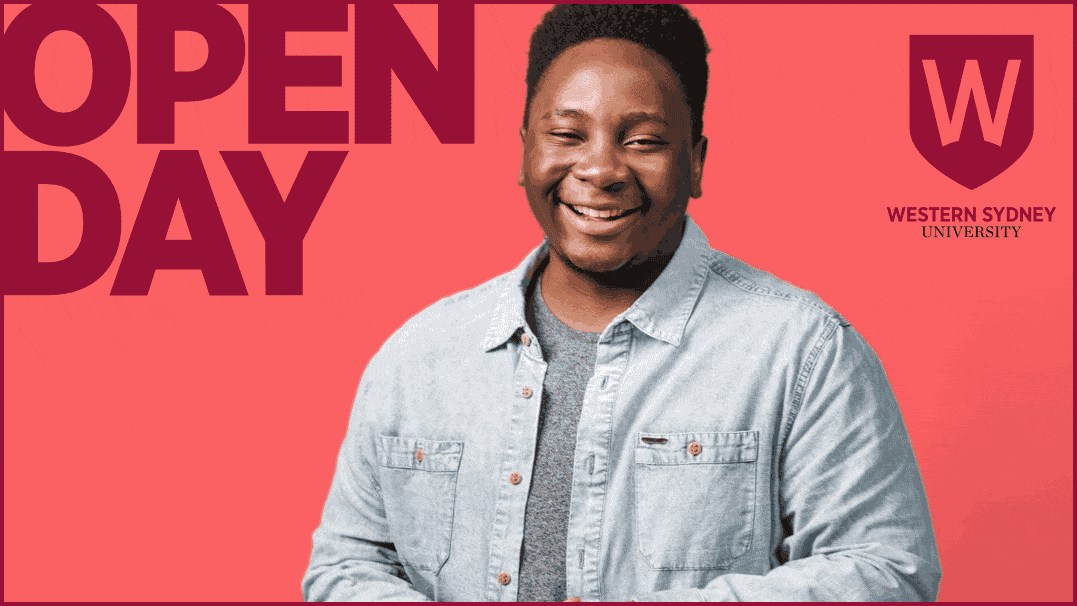 Register to join us at Open Day 2023