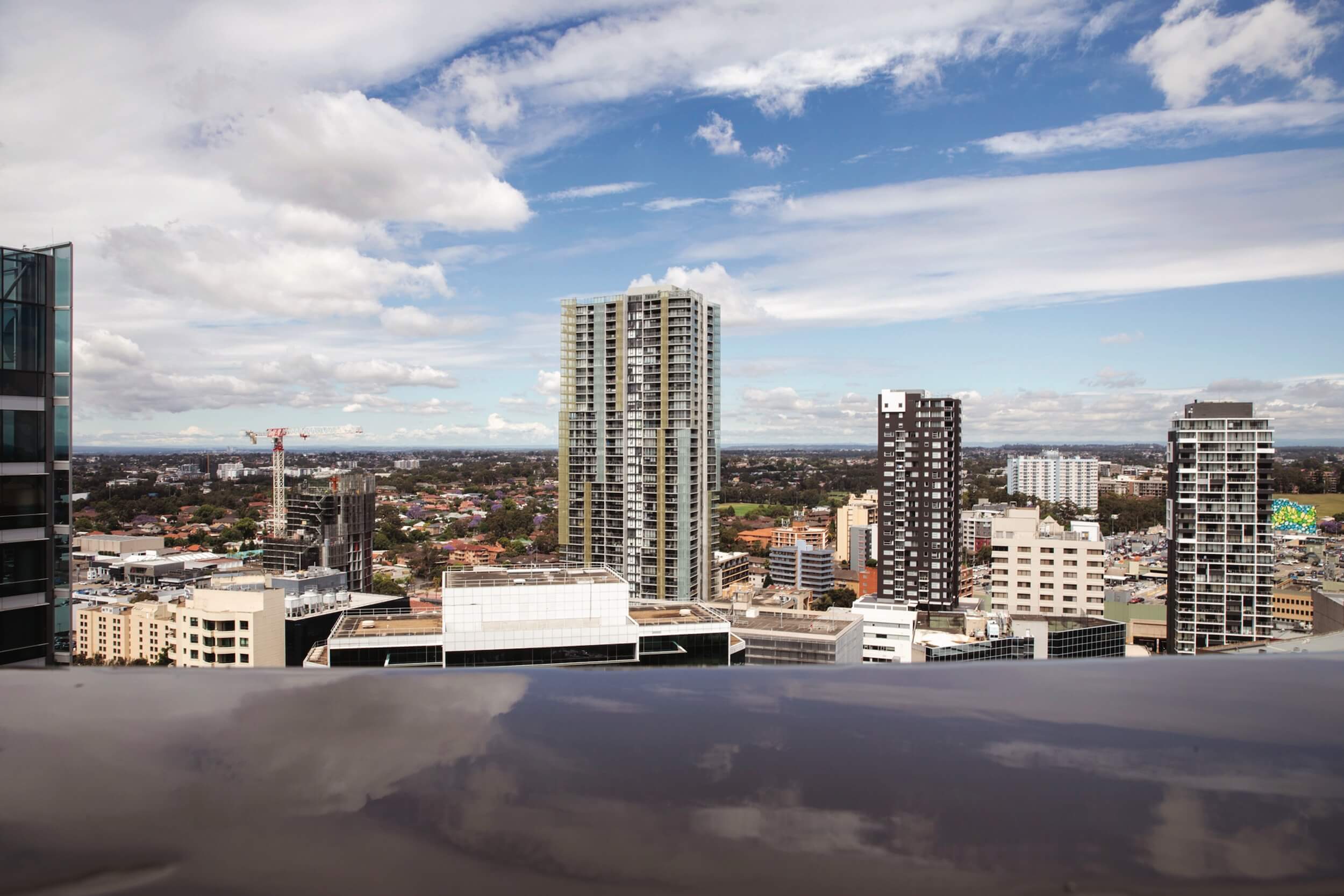 Parramatta City skyline