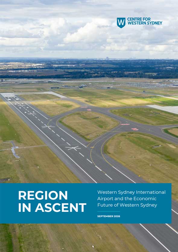 Region in Ascent publication cover photo
