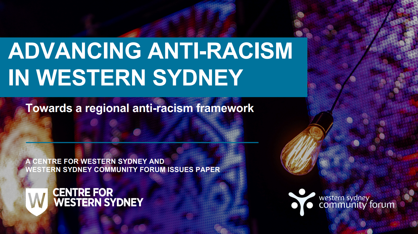 Advancing Anti-Racism