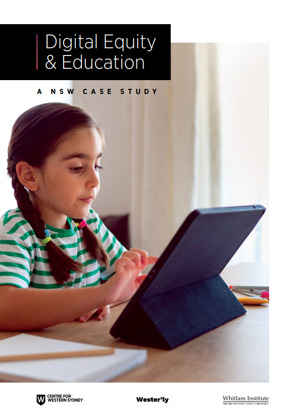 Digital Equity & Education