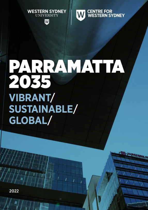 Parramatta 2035: Vibrant, Sustainable, Global
