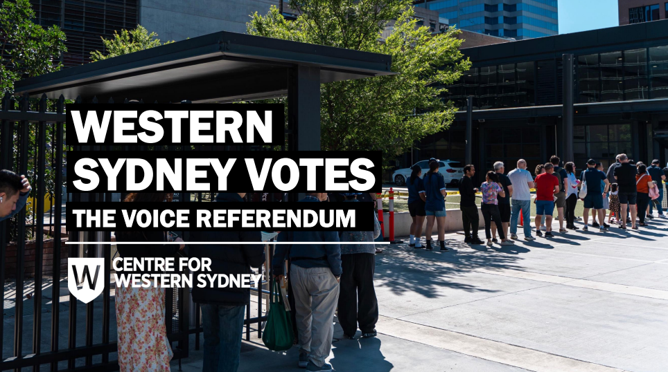 Western Sydney Votes – The Voice Referendum
