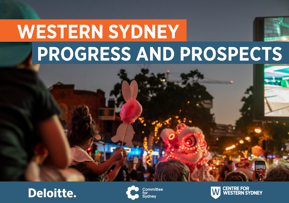Western Sydney Progress and Prospects
