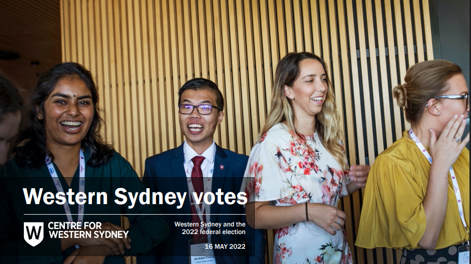 Western Sydney Votes – Federal Election 2022 