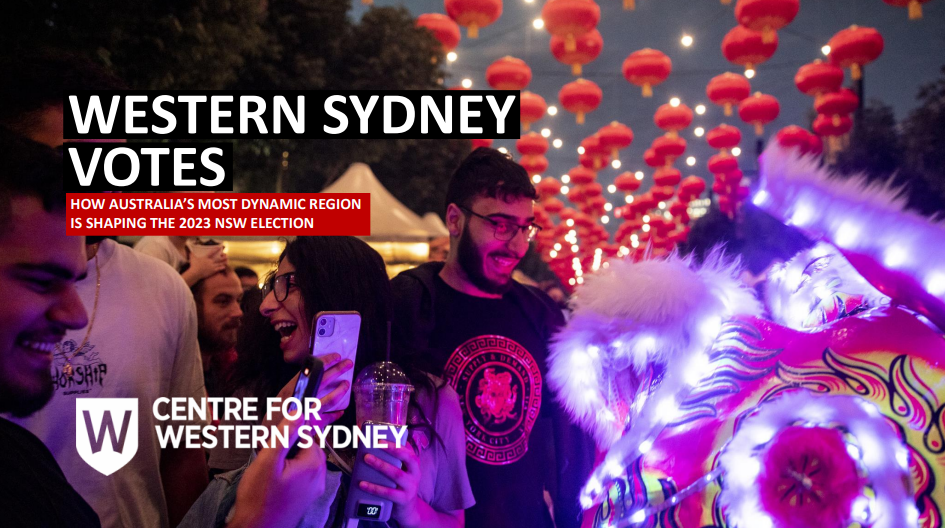 Western Sydney Votes – NSW Election 2023 