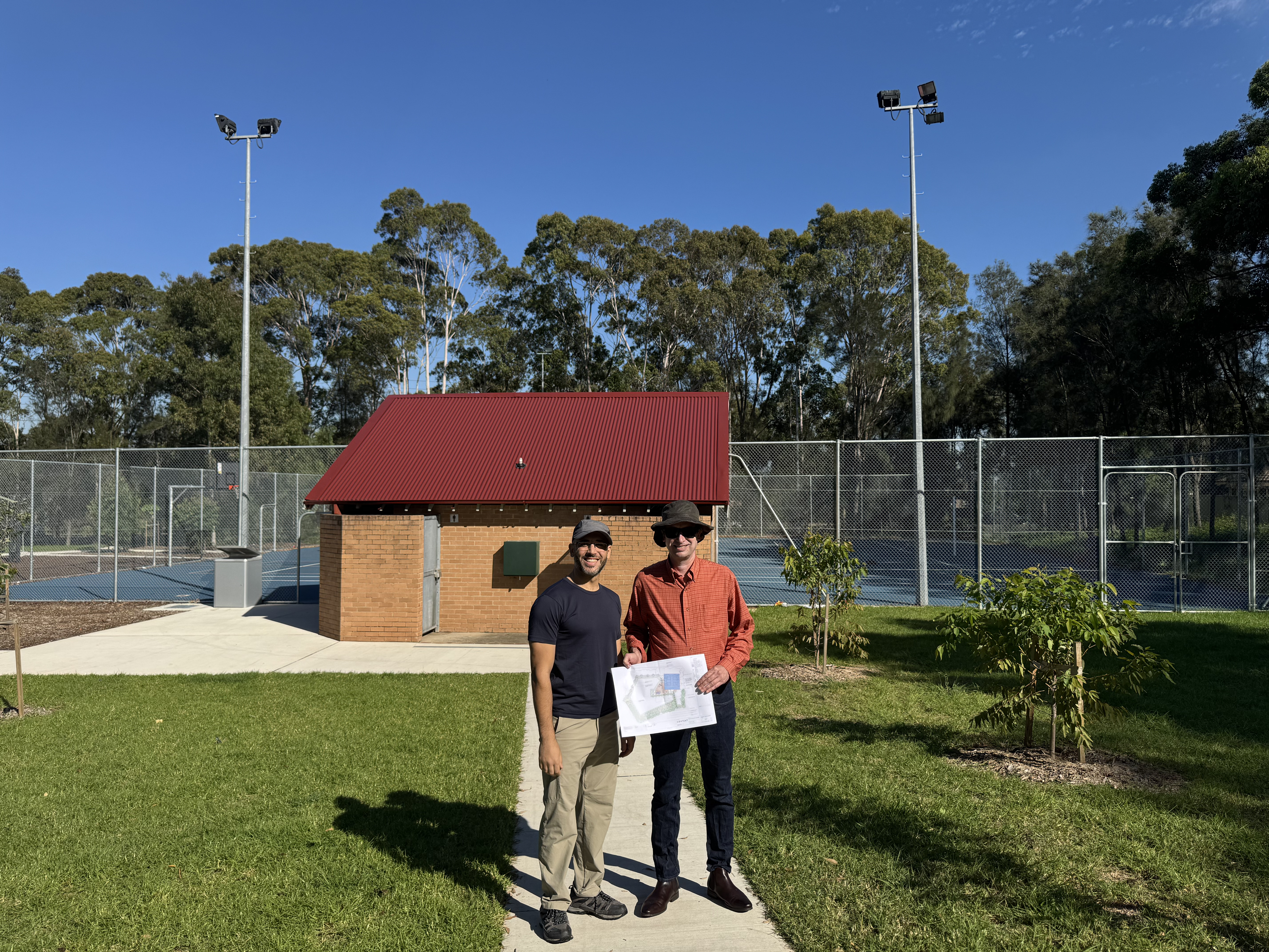 Blacktown Visit
