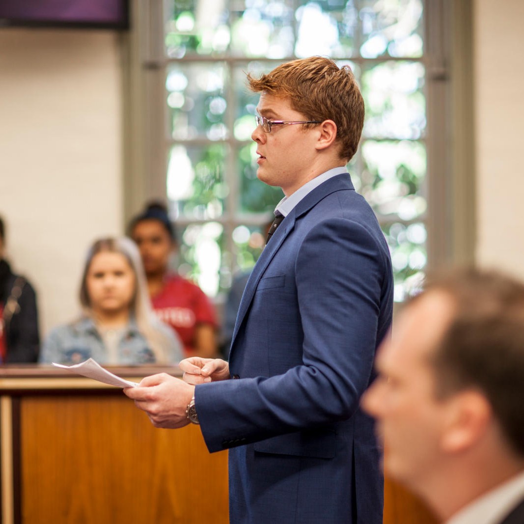 Undergraduate Law Drop-in session
