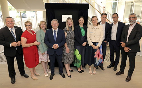 Landmark medical research centre opens in south western Sydney