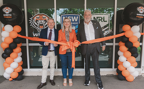 Wests Tigers Centre of Rugby League