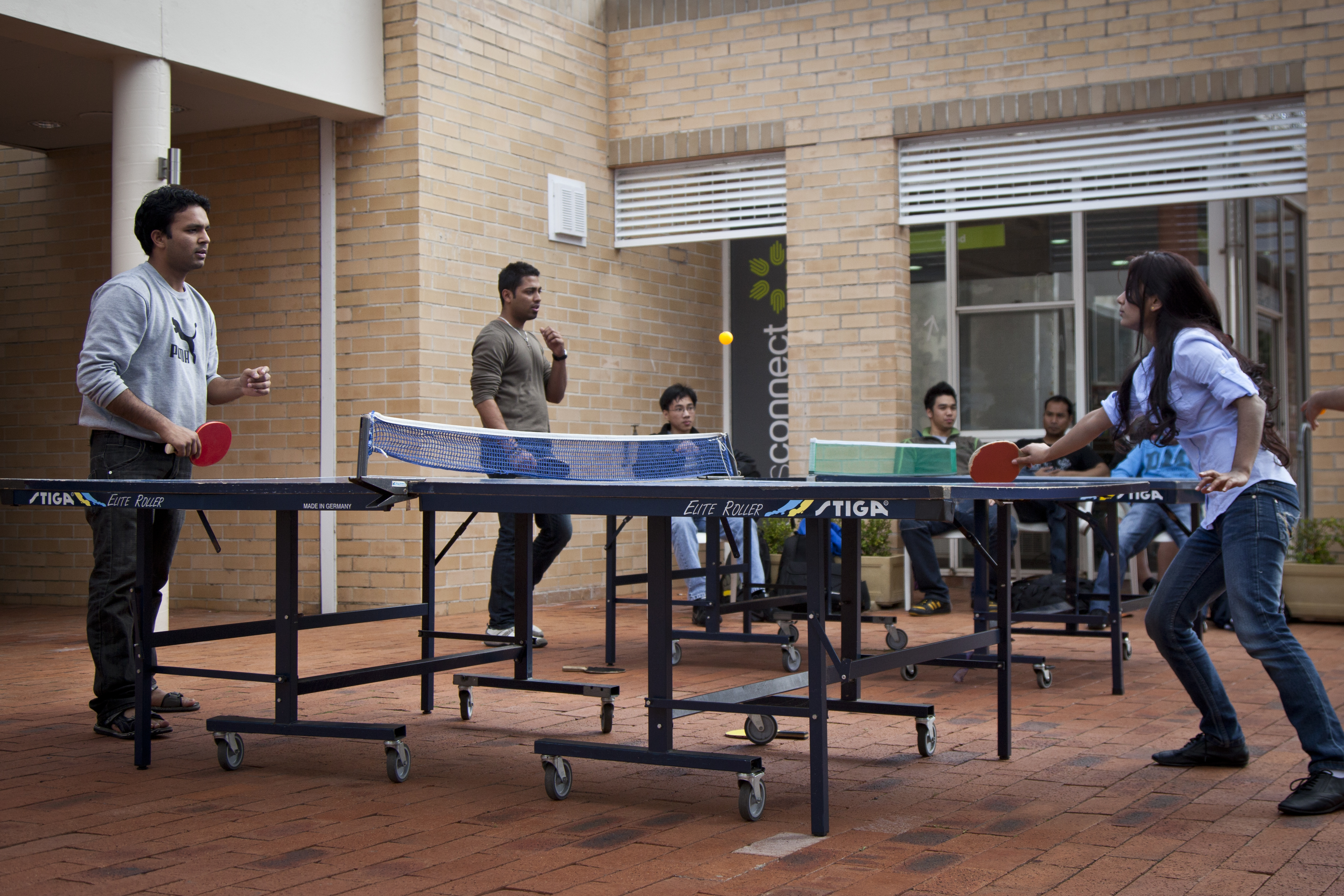 Student life at Western's Campbelltown campus