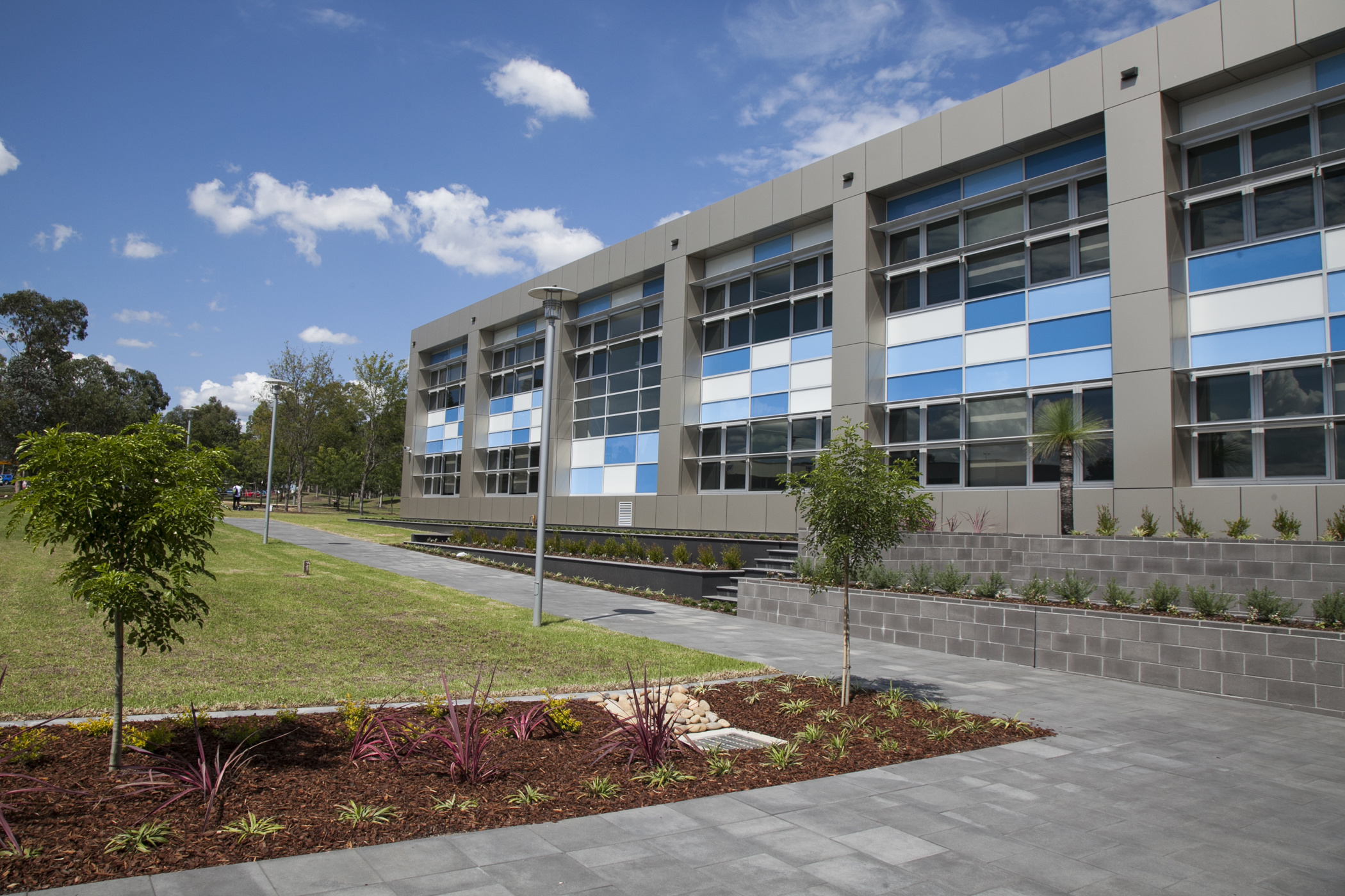 Situated in Quakers Hill, the Nirimba Campus is home to The College. The campus includes a swimming pool, Library and student accommodation.