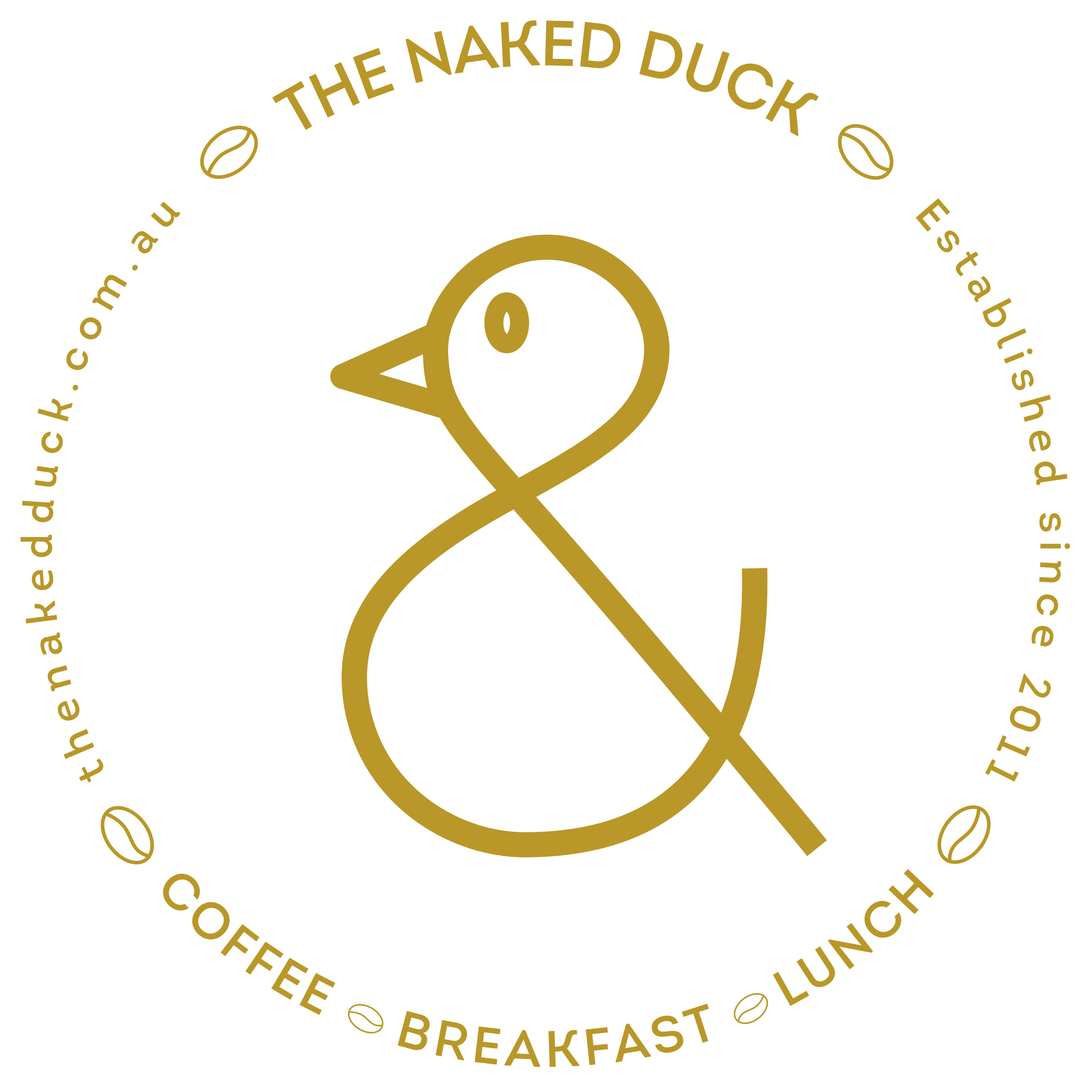 The Naked Duck logo