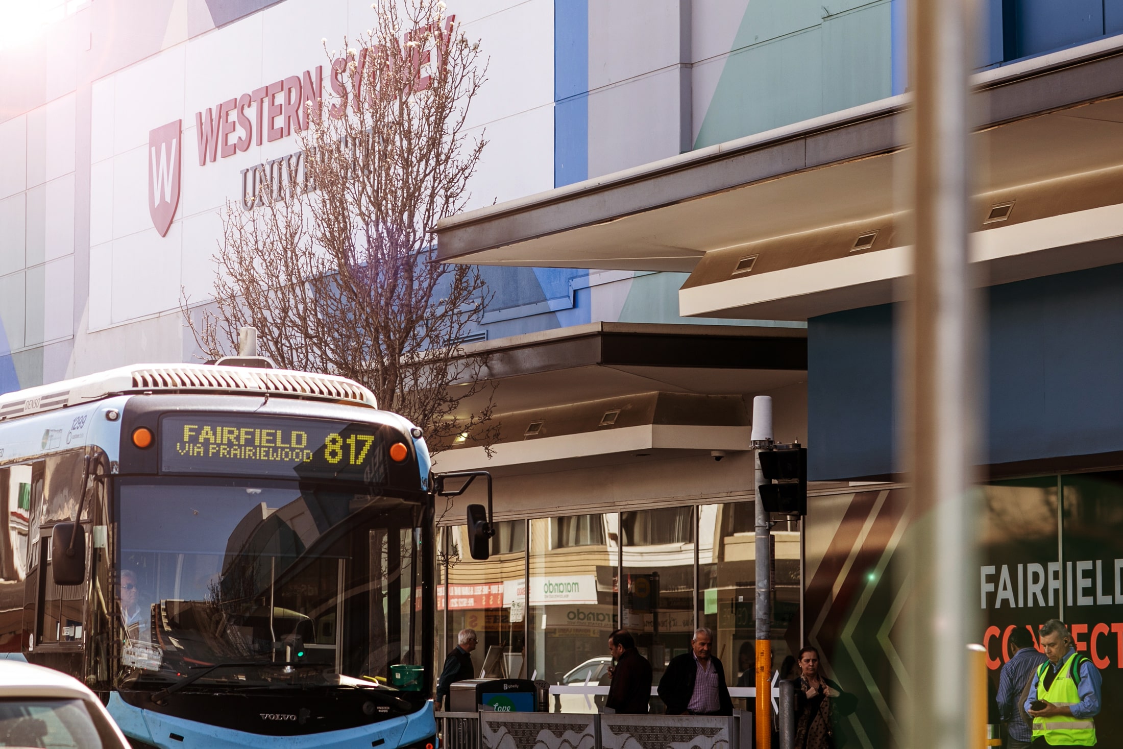 Outside Fairfield Connect