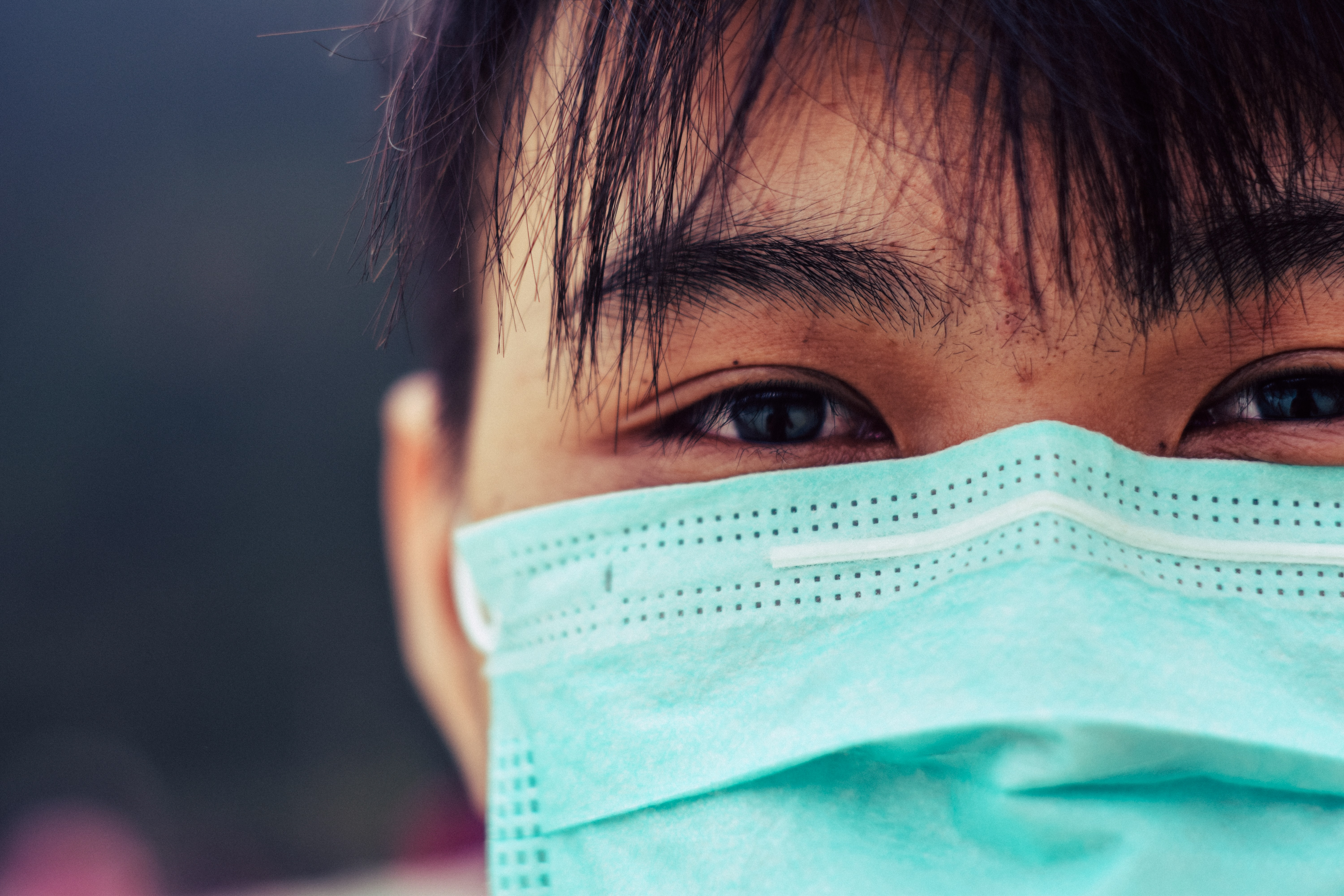 Doctor in surgical mask