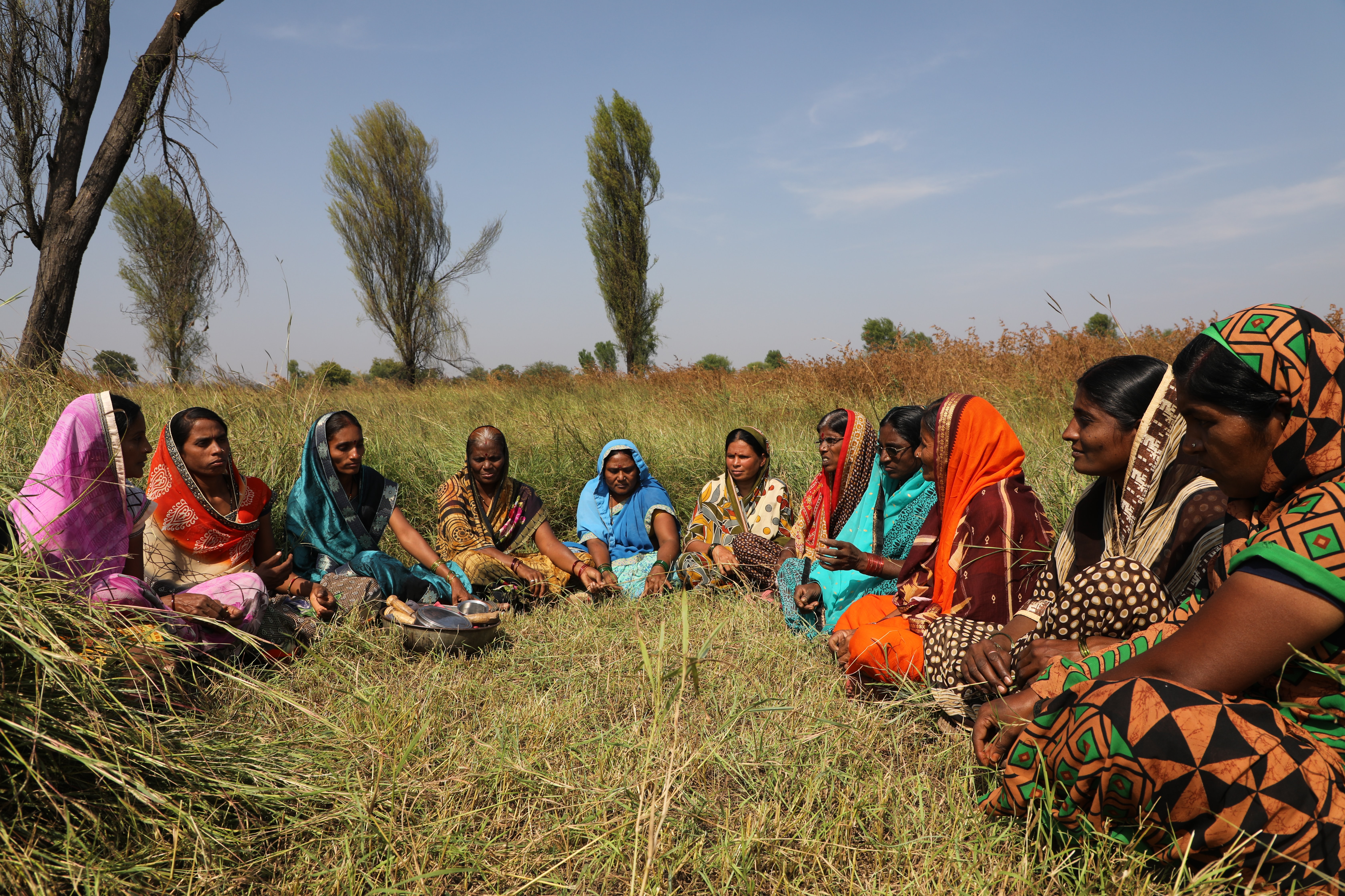 Female Indian Farmers