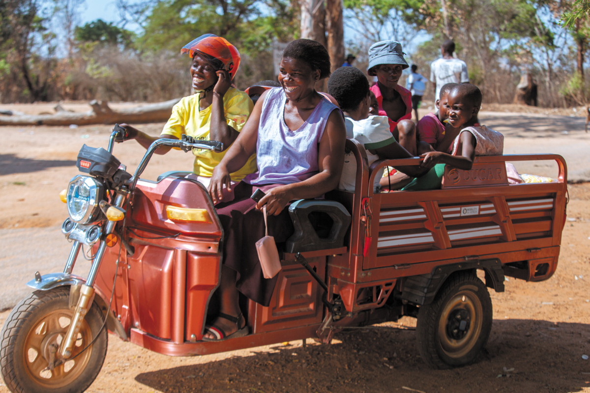 Hambas have also helped the local community. 