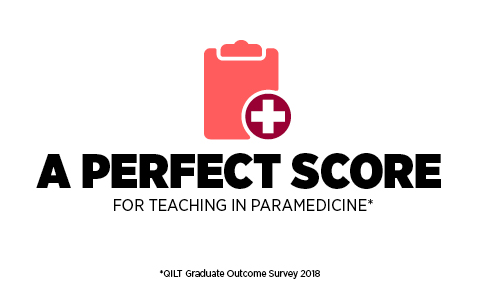 Paramedicine Perfect Score Credential