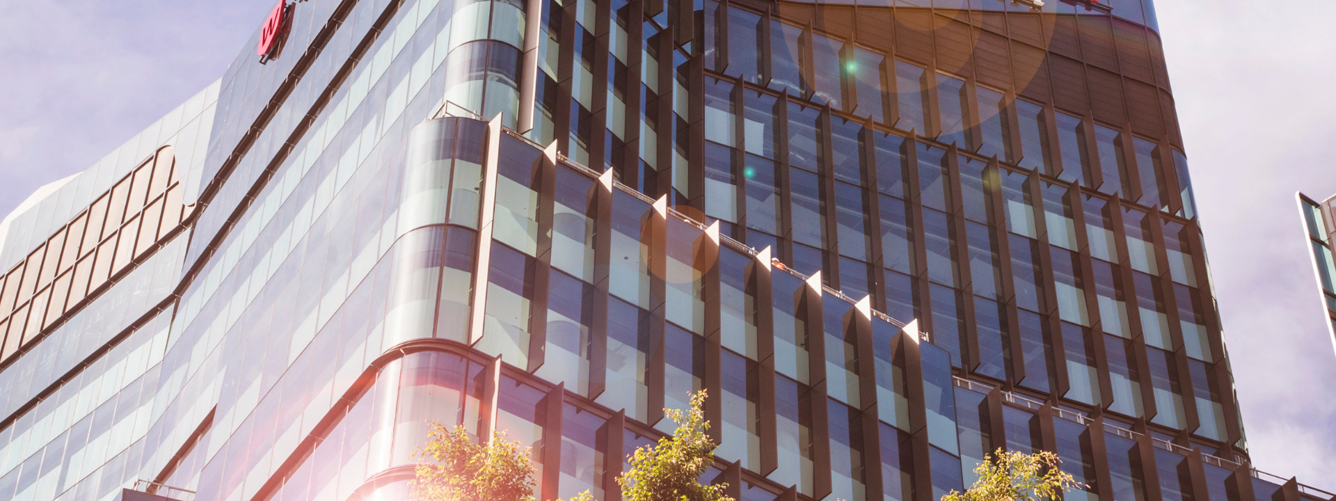 Western Sydney University Hassall St Parramatta campus glass windows