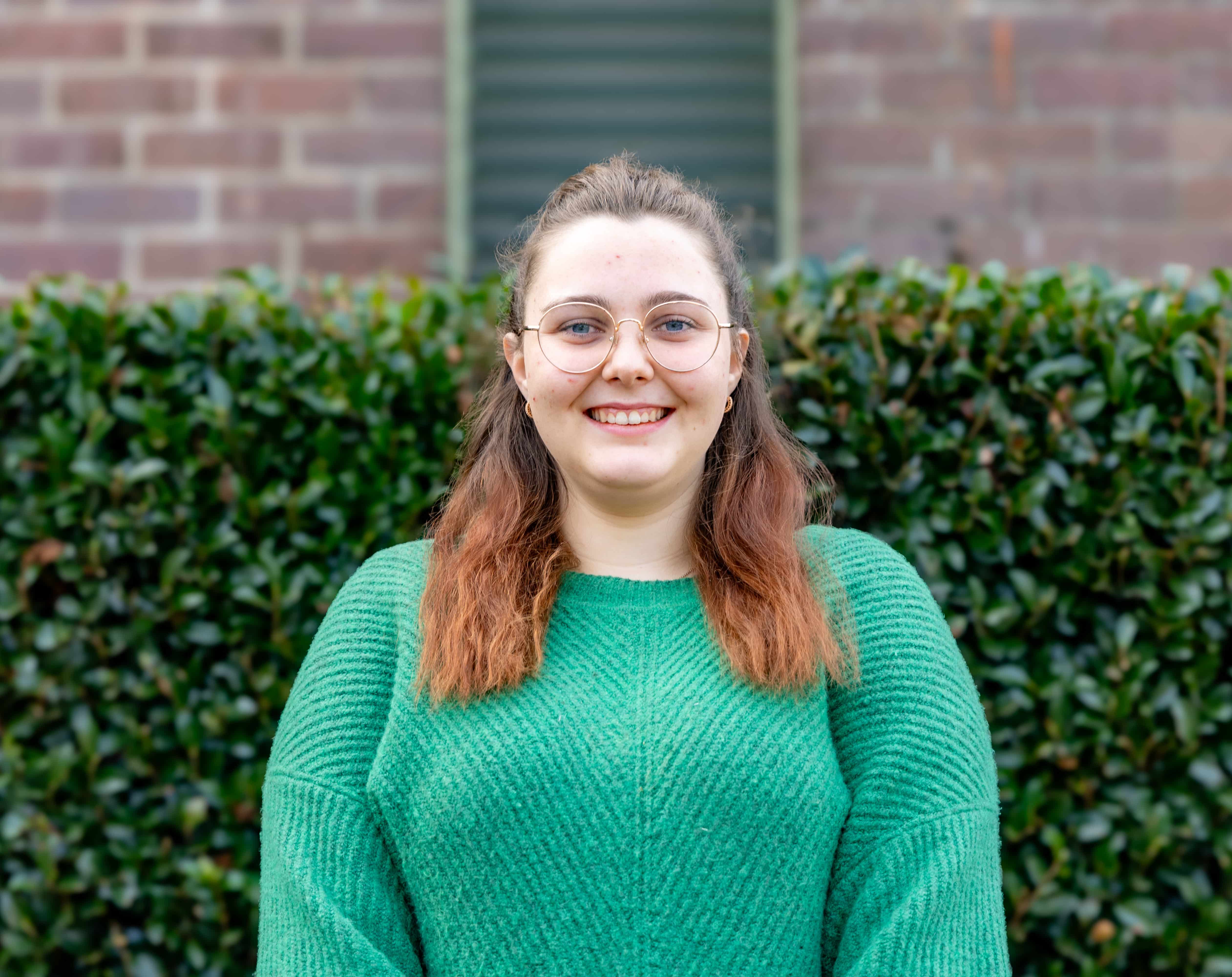 Pictured: Scholarship Recipient Tara Clark