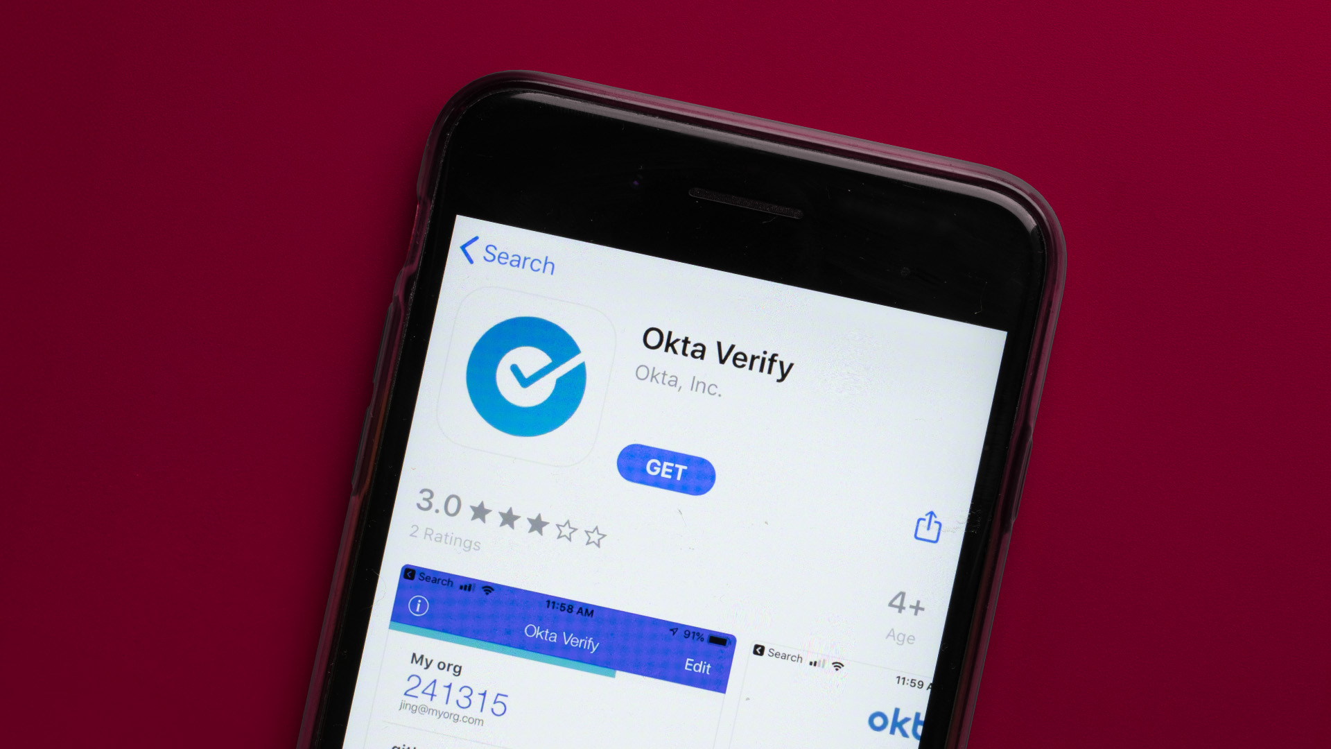 Okta Verify and Passkey