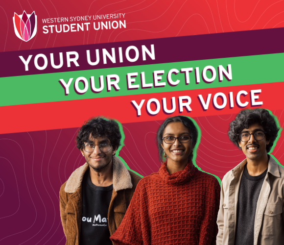 Student Union. Your Election. Your Voice