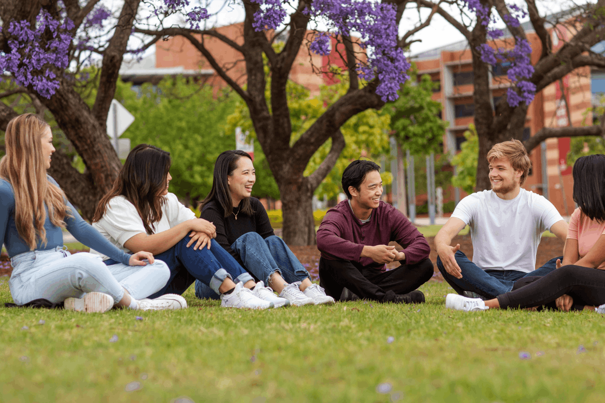 Visit the New Student Hub for info to help you settle in