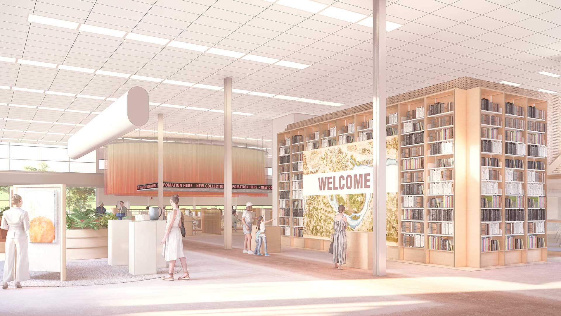 Whitlam Library Transformation
