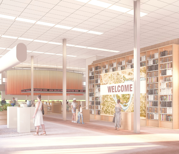 Whitlam Library Transformation