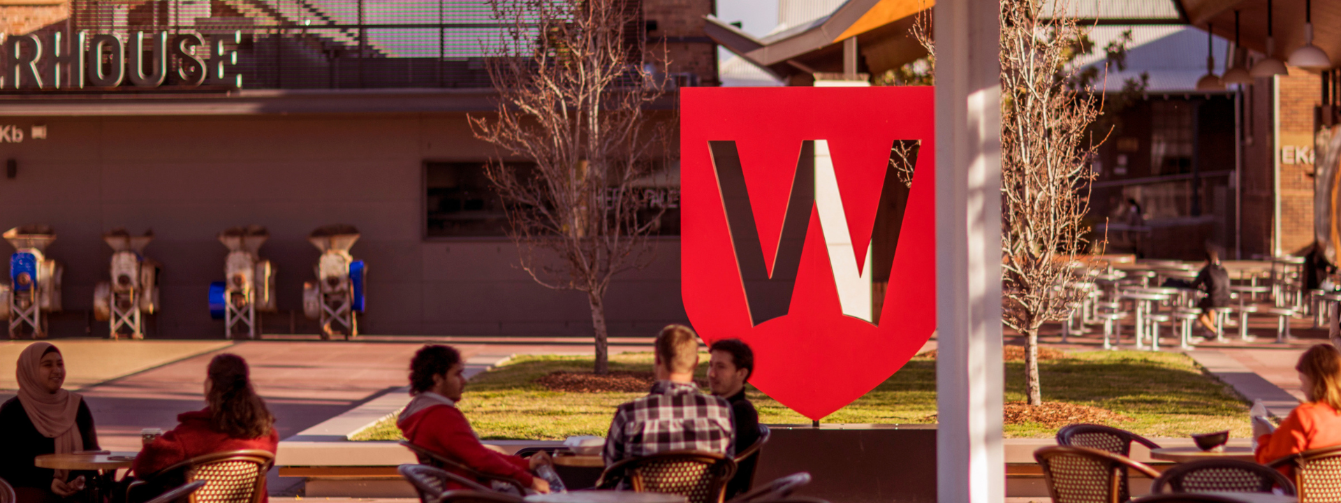 Find  your way around campus with MazeMap!