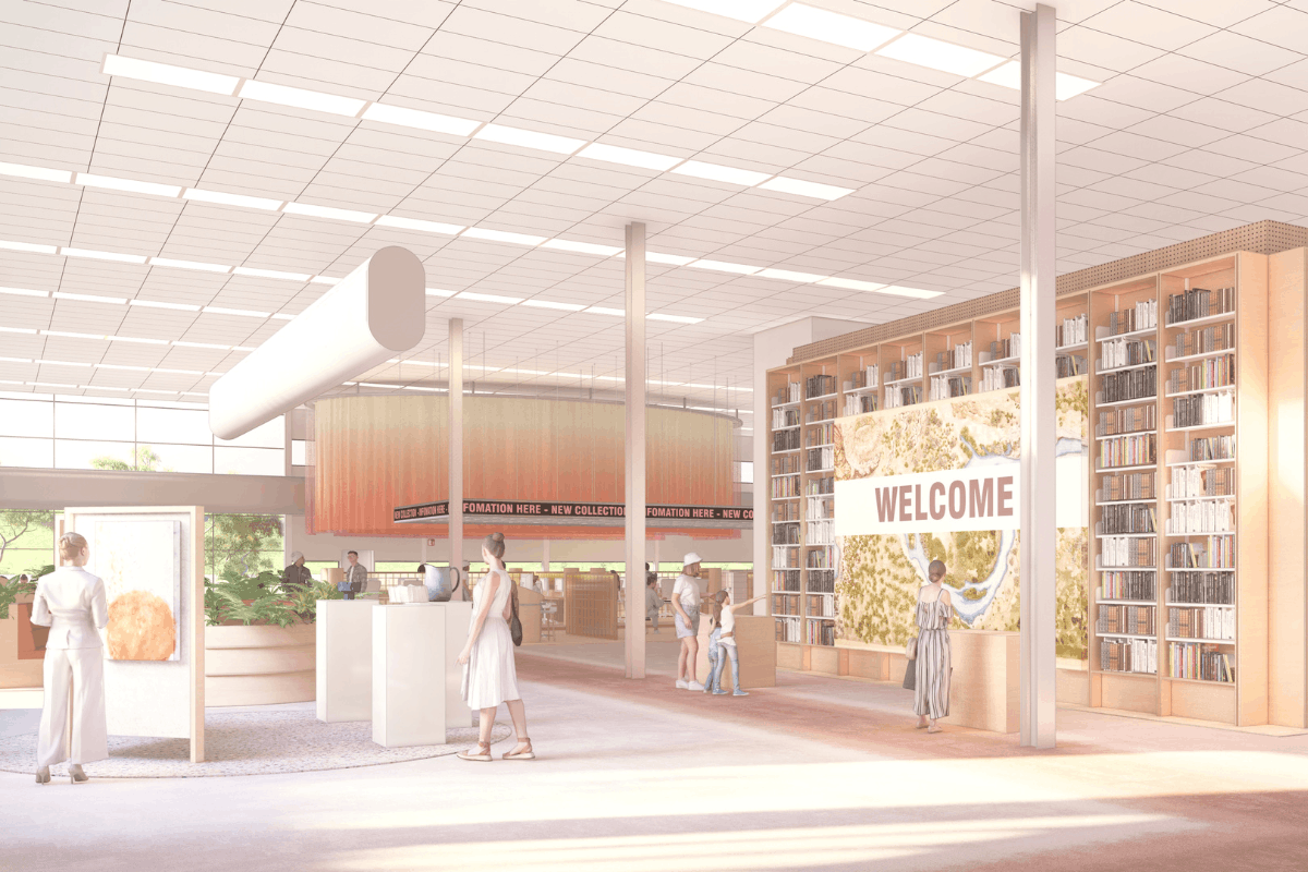 Whitlam Library Transformation