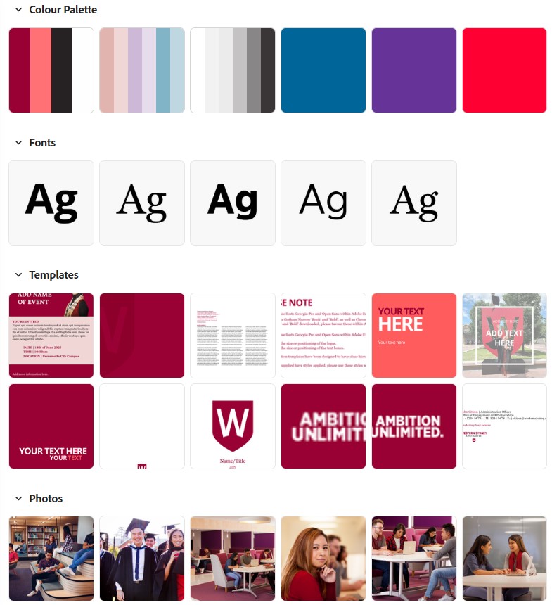 Brand Portal Preview