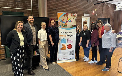 Western Sydney families share childcare experiences in groundbreaking survey