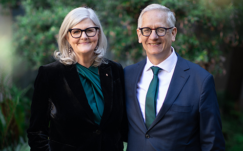 Her Excellency the Hon Ms Sam Mostyn AC and His Excellency Mr Simeon Beckett SC announced as joint patrons of Western Sydney University’s Indigenous Centre of Excellence
