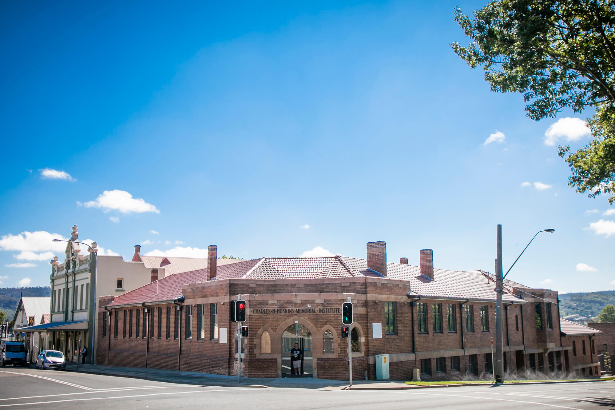 Western Sydney University's Lithgow campus