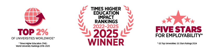 Ranked number one for sustainability