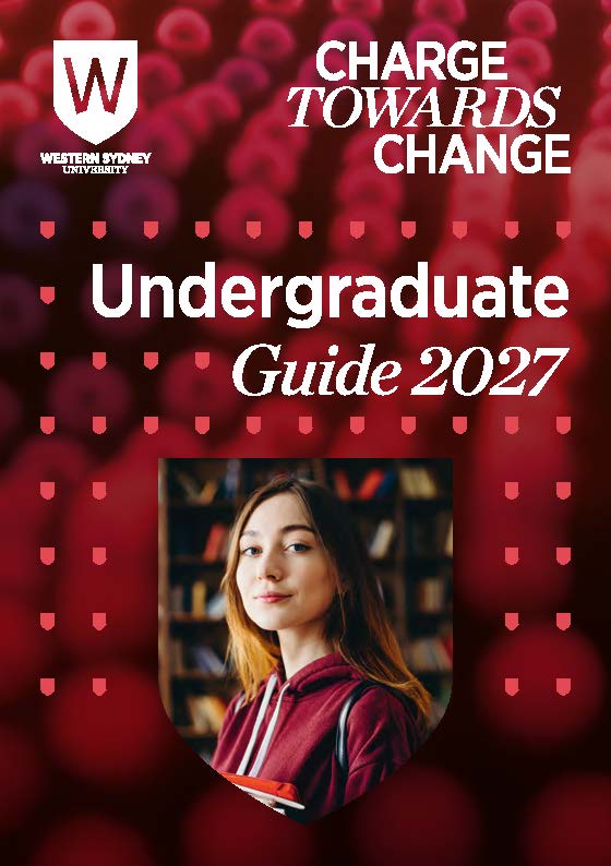 Undergraduate Course Guide 2027 Cover