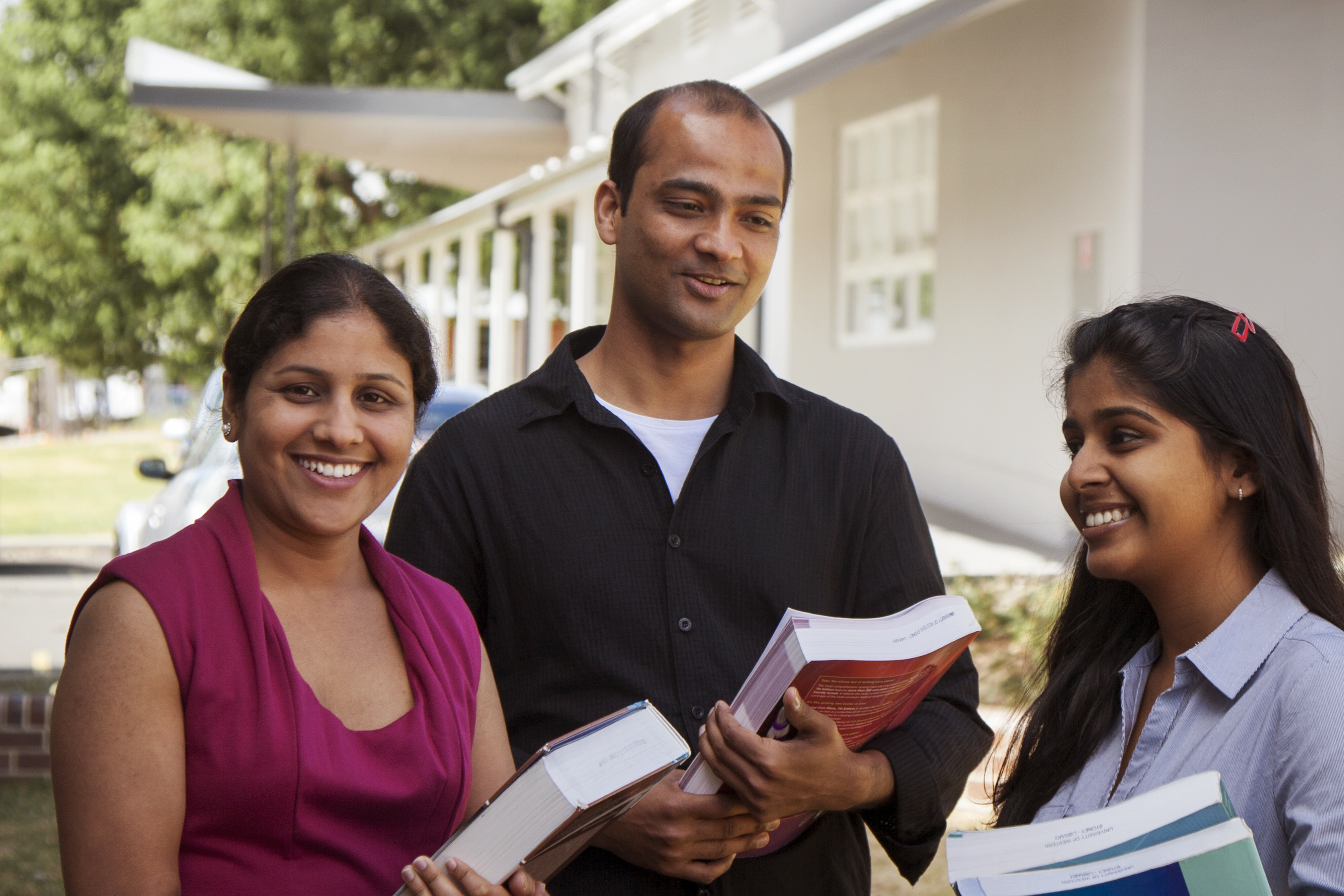 Students on placement