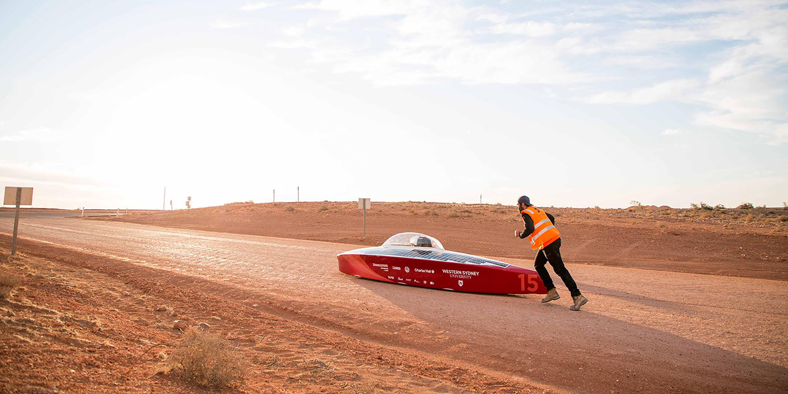 Testing UNLIMITED 3.0 in Coober Pedy