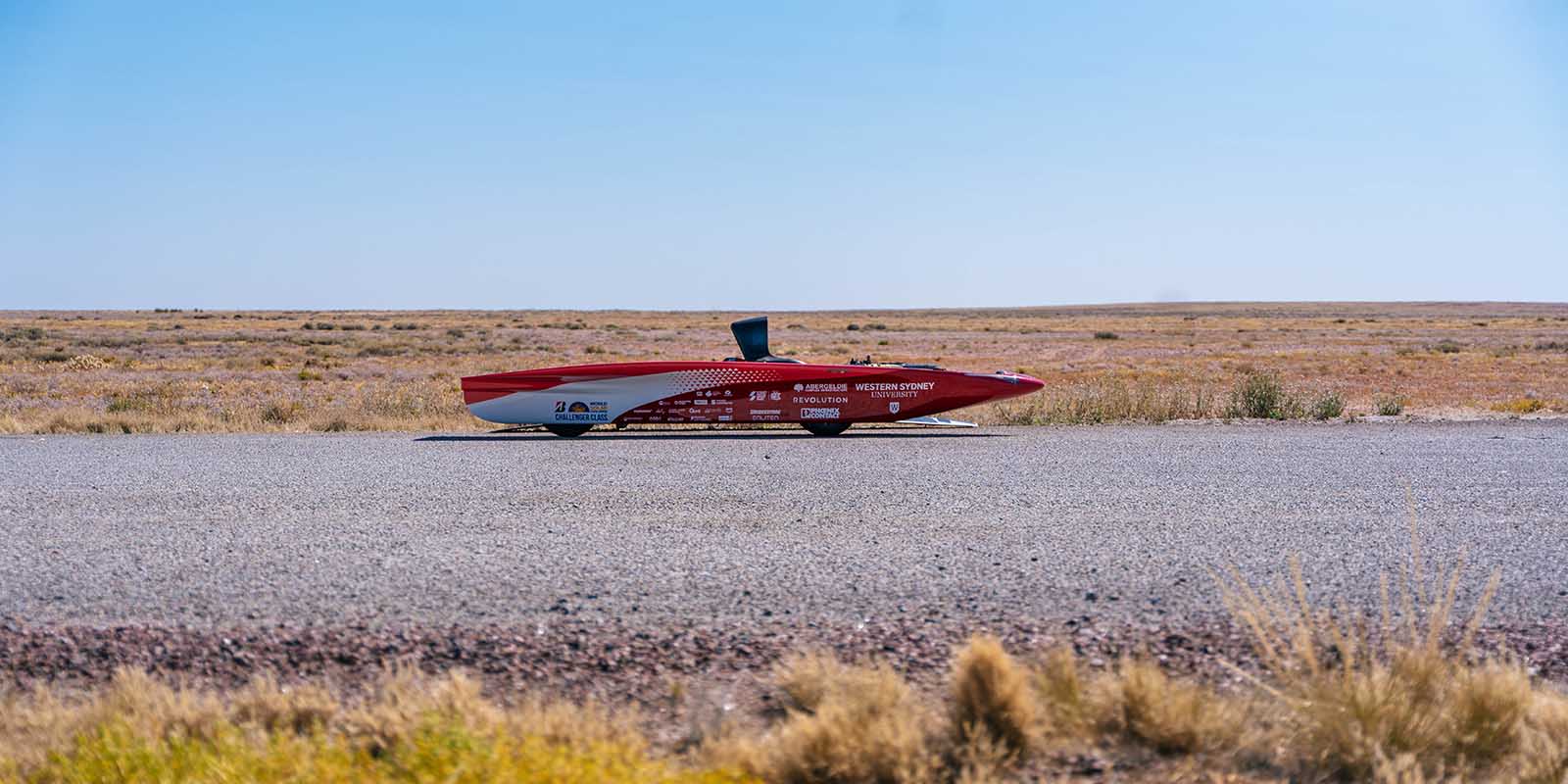 UNLIMITED 5.0 during Stuart Highway Testing