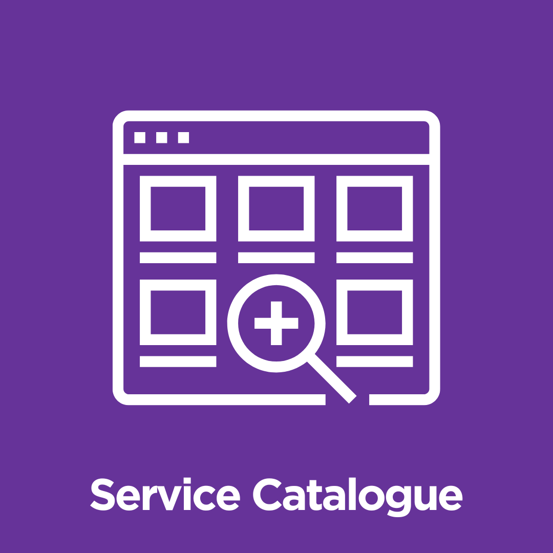 Service Catalogue