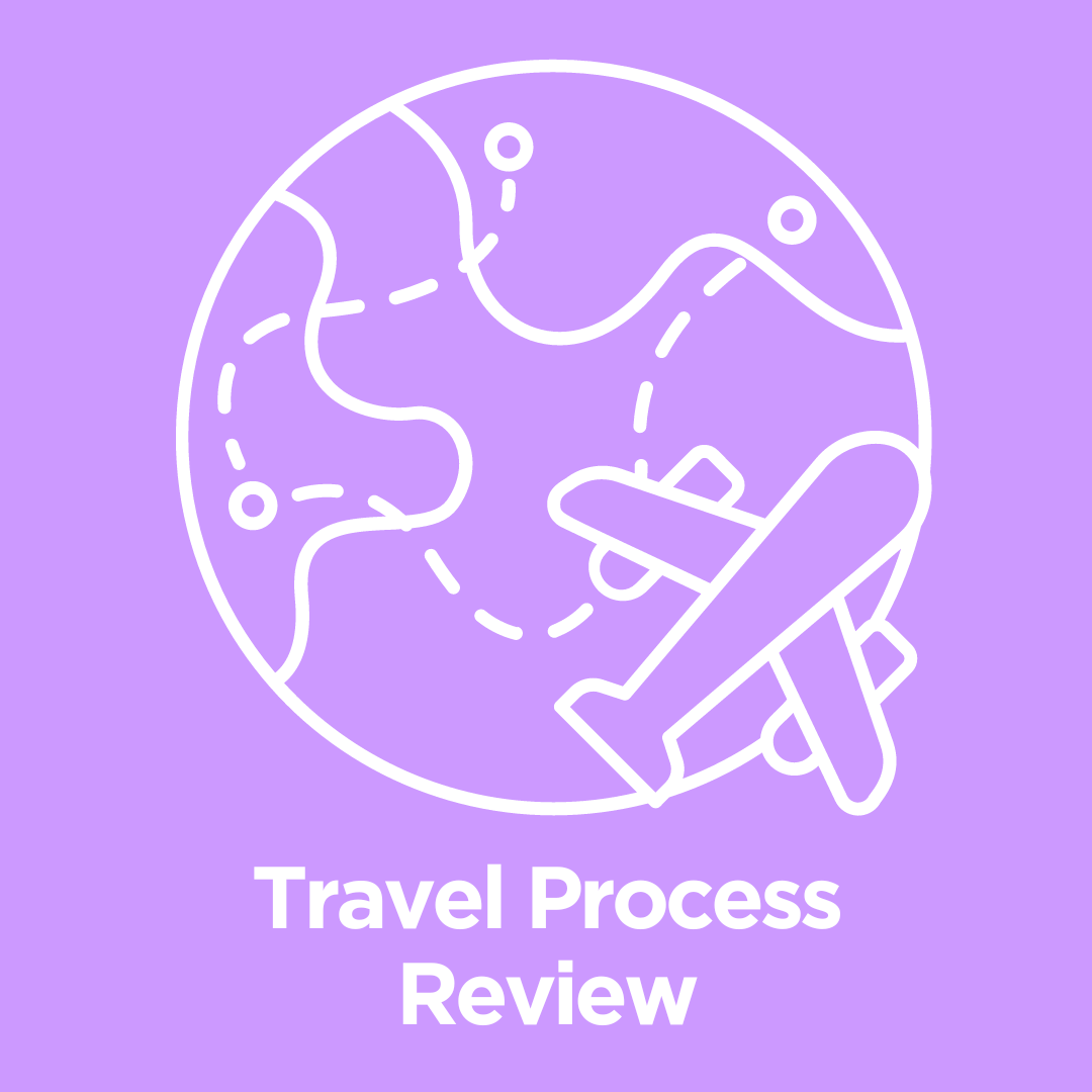 Travel Process Review 