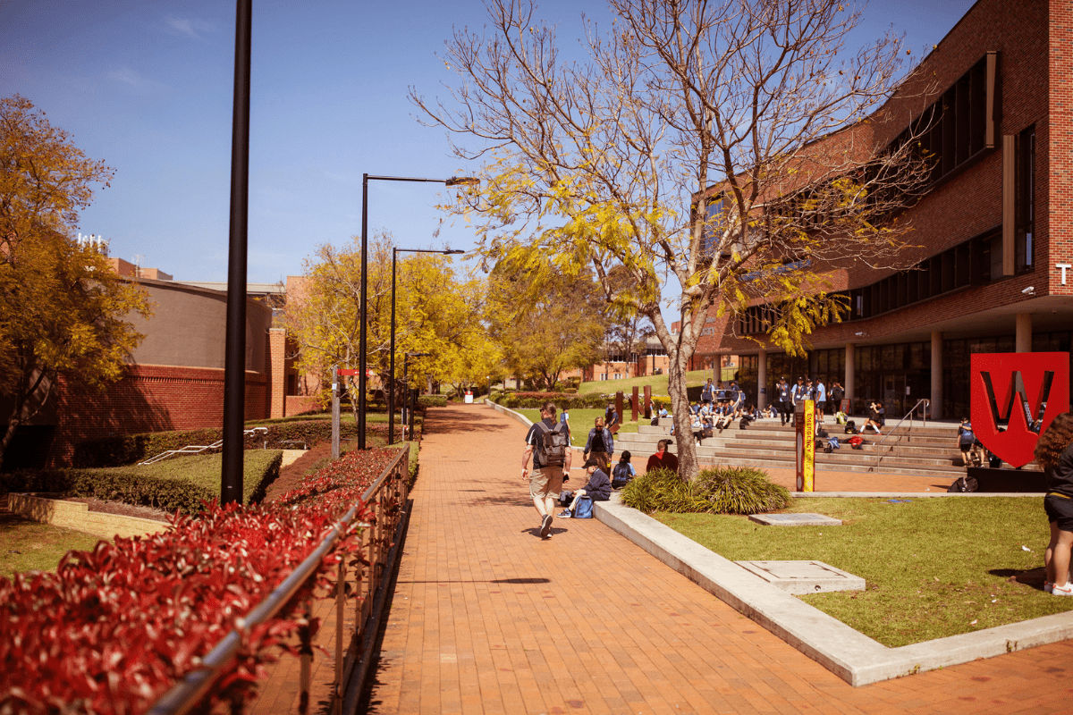 Western Sydney University's Kingswood campus