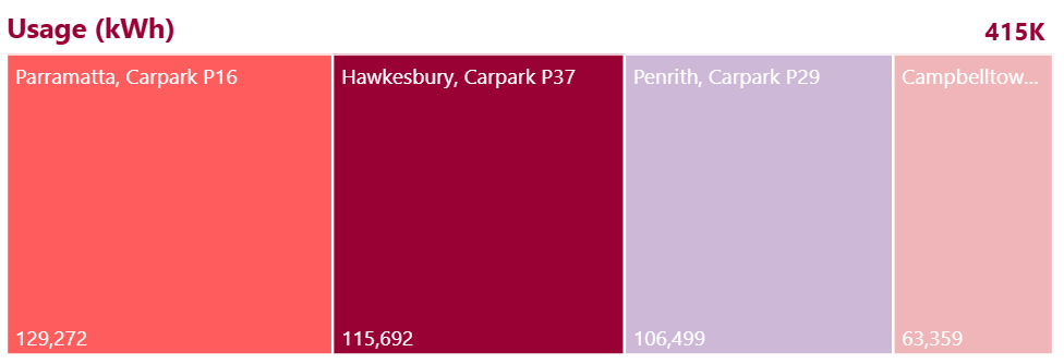 EV Charger Usage 2024
