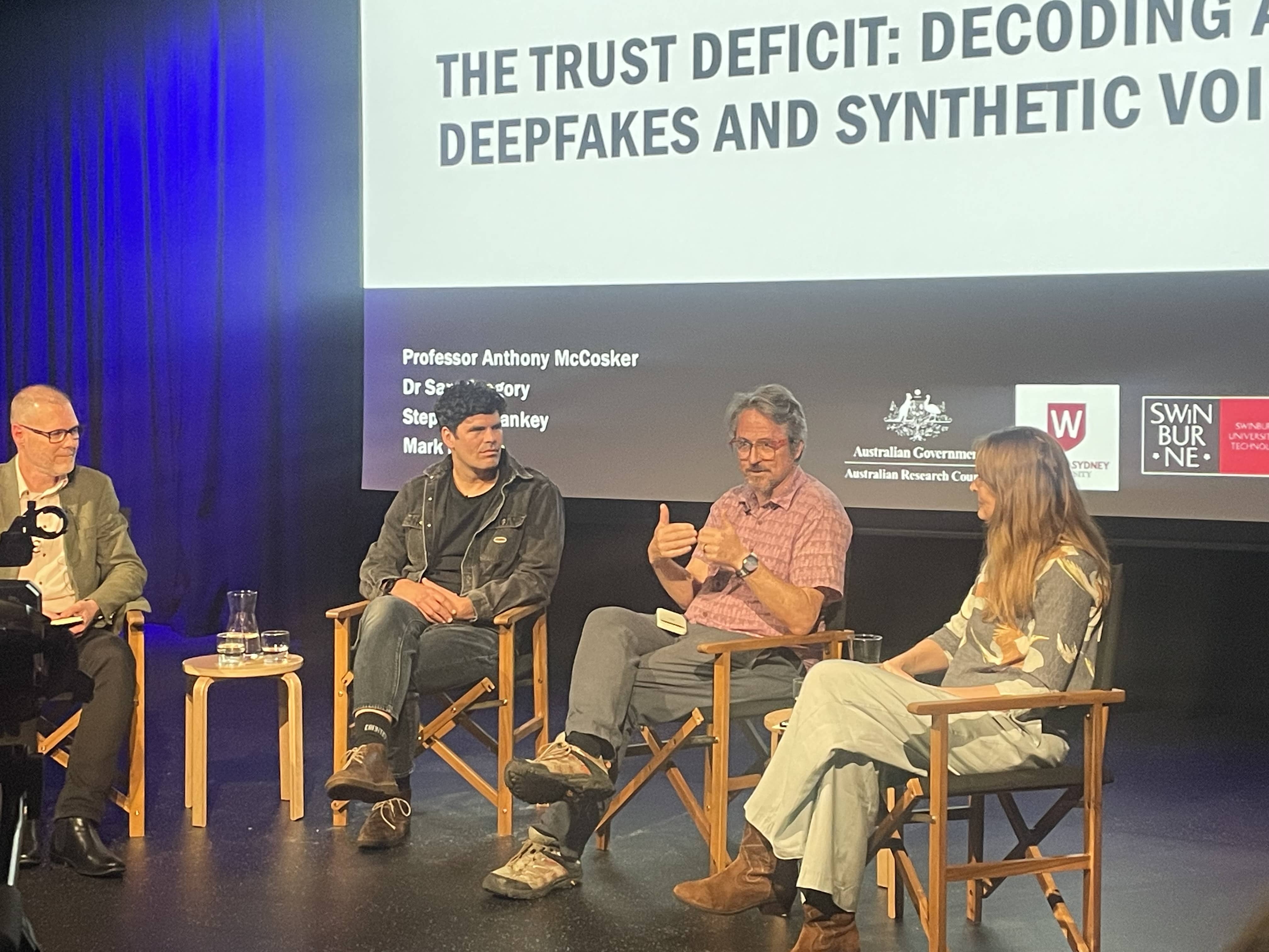 The trust deficit