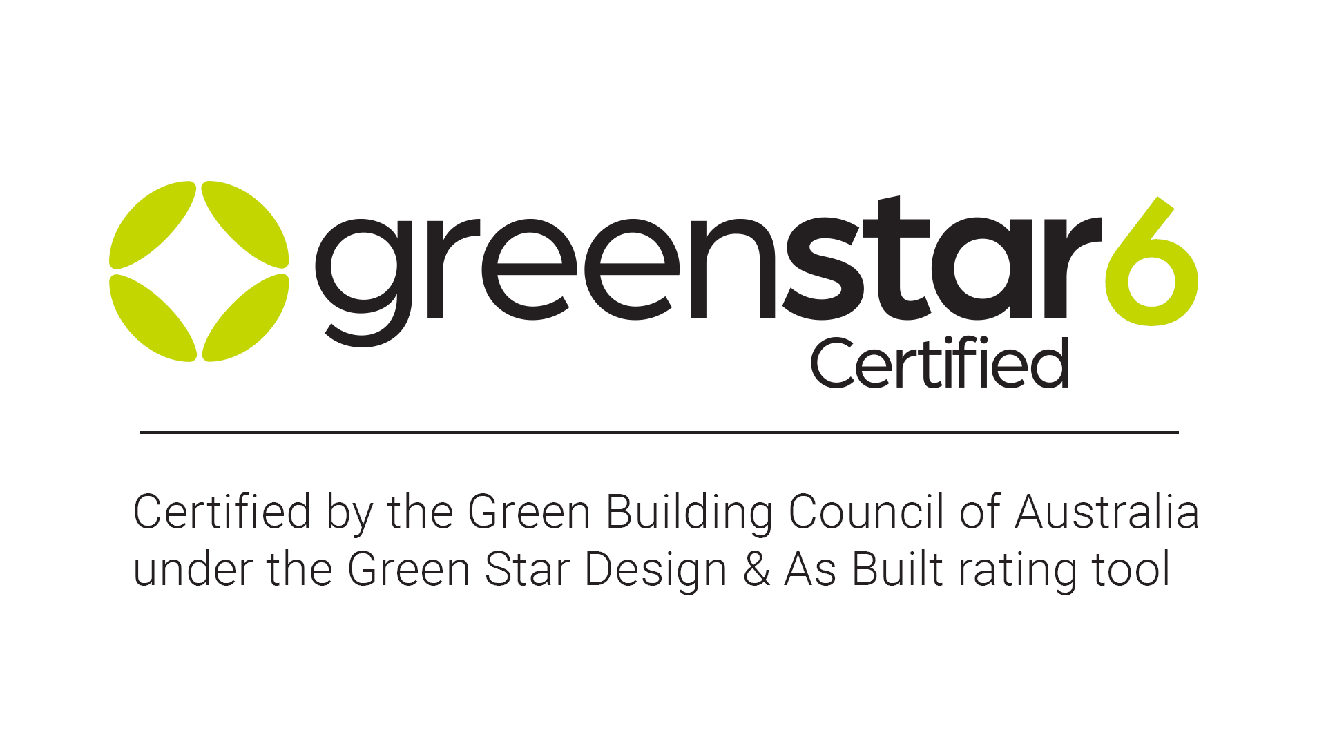 Greenstar 6 Certified