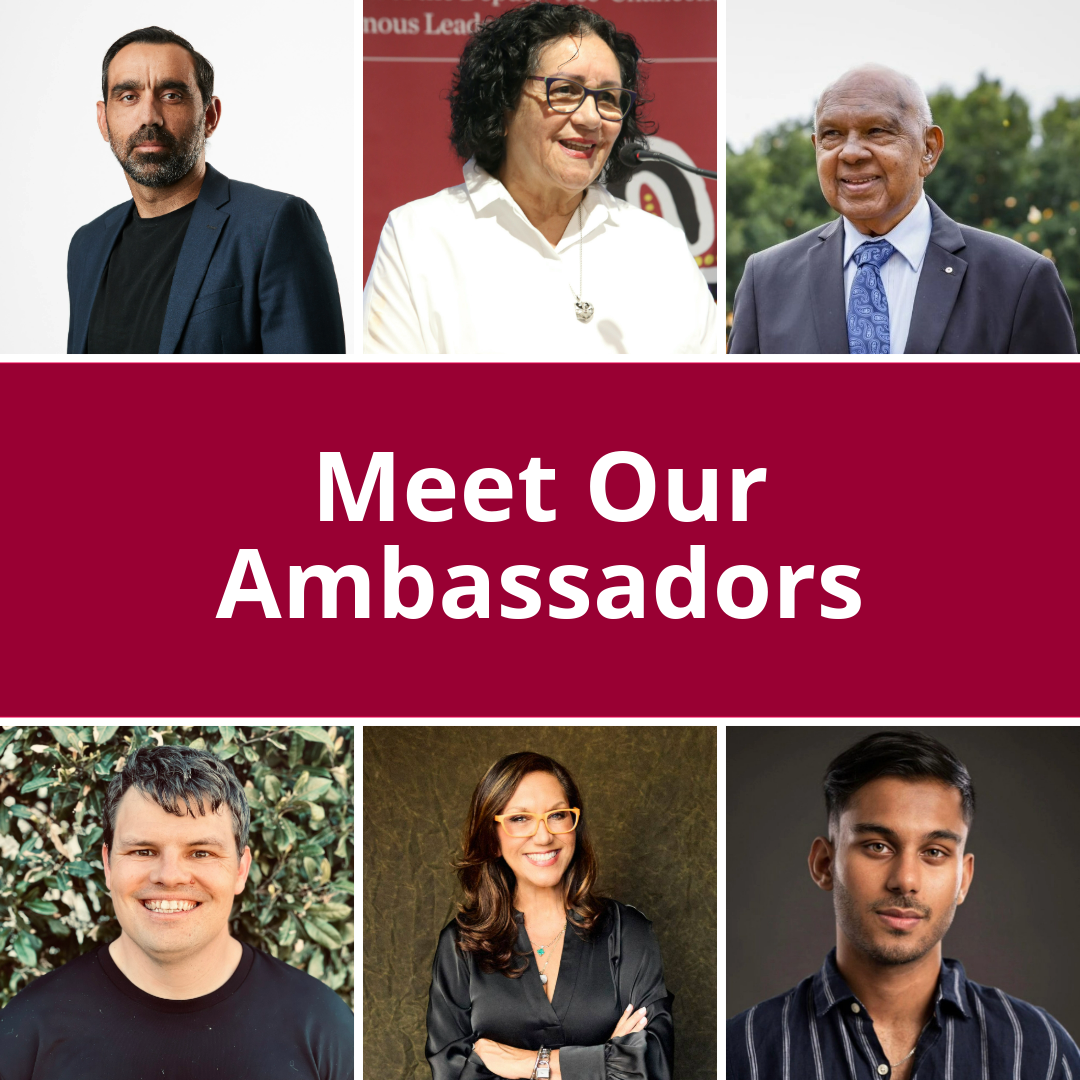Photo grid of 6 ICoE Ambassadors