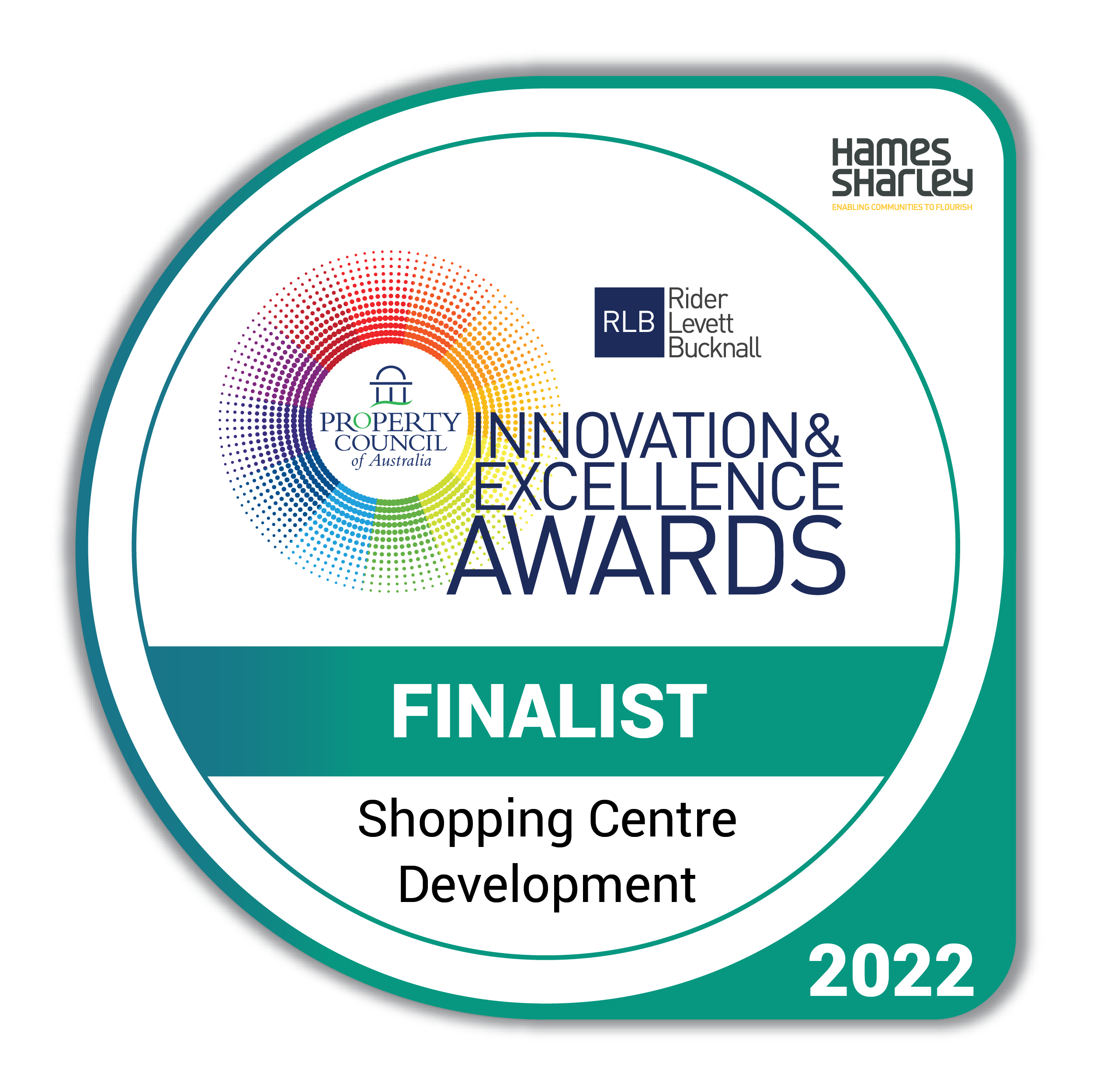 Caddens Corner - finalist shopping centre development award